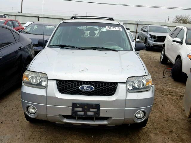 1FMYU59H87KA76086 - 2007 FORD ESCAPE HEV SILVER photo 9