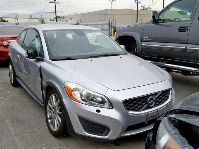 YV1672MK0B2197590 - 2011 VOLVO C30 T5 SILVER photo 1