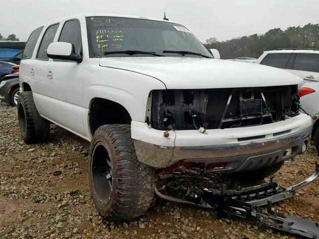 1GNEC13Z93J105736 - 2003 CHEVROLET TAHOE C150 WHITE photo 1