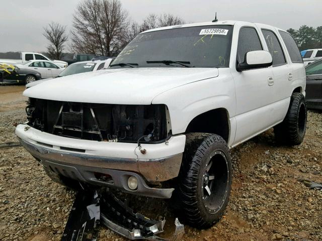 1GNEC13Z93J105736 - 2003 CHEVROLET TAHOE C150 WHITE photo 2