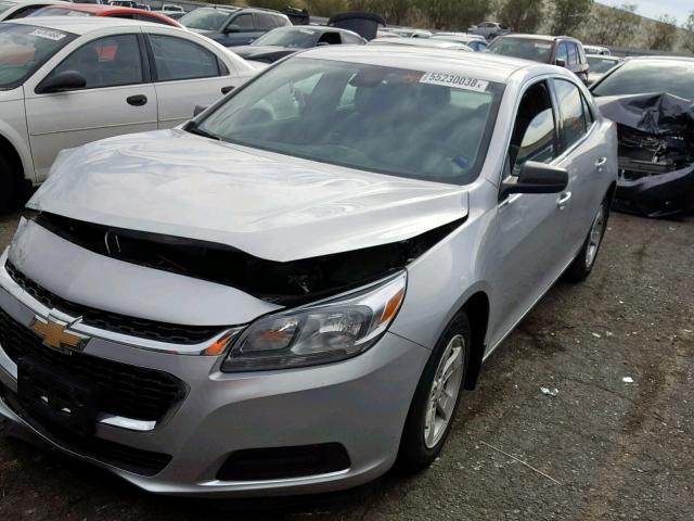 1G11B5SL3FF184562 - 2015 CHEVROLET MALIBU LS 银色 照片 2