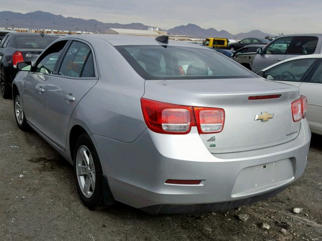 1G11B5SL3FF184562 - 2015 CHEVROLET MALIBU LS 银色 照片 3