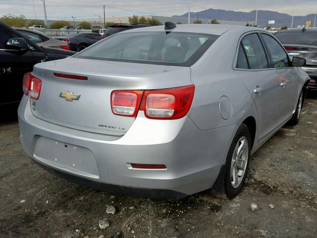 1G11B5SL3FF184562 - 2015 CHEVROLET MALIBU LS 银色 照片 4