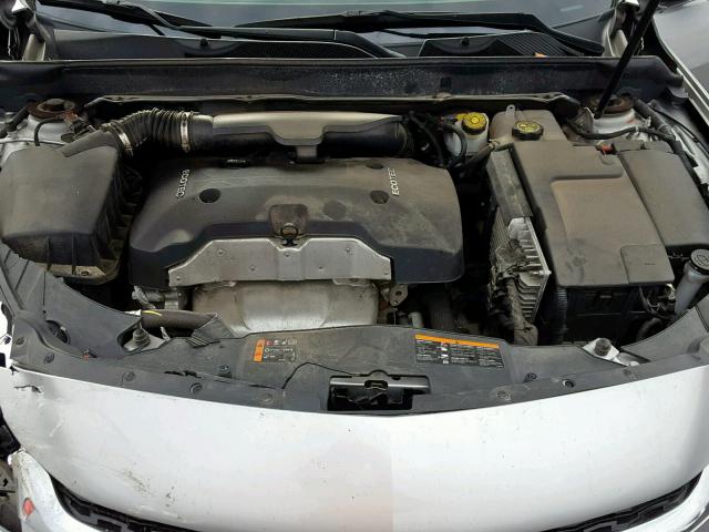 1G11B5SL3FF184562 - 2015 CHEVROLET MALIBU LS 银色 照片 7
