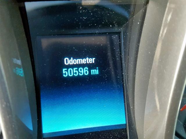 1G11B5SL3FF184562 - 2015 CHEVROLET MALIBU LS 银色 照片 8