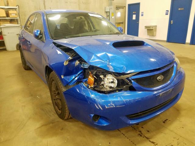 JF1GE74698G507687 - 2008 SUBARU IMPREZA WR BLUE photo 1