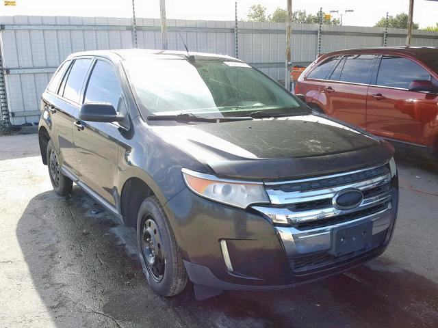 2FMDK3KC8BBB25961 - 2011 FORD EDGE LIMIT BLACK photo 1