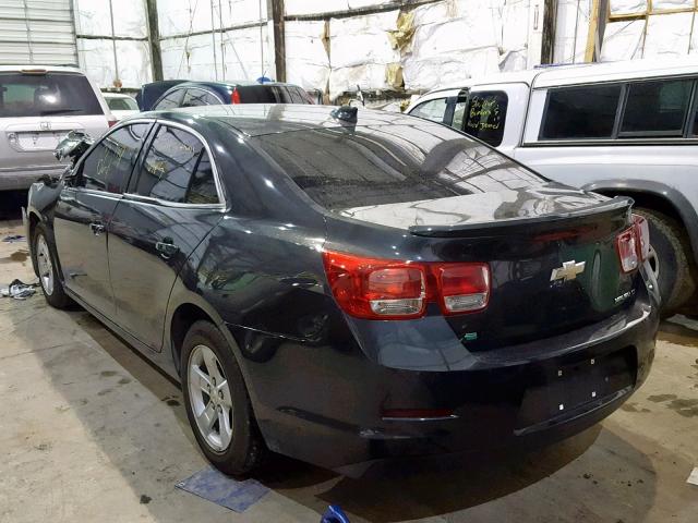 1G11C5SL5FF137420 - 2015 CHEVROLET MALIBU 1LT GRAY photo 3