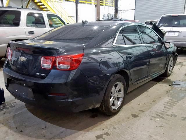 1G11C5SL5FF137420 - 2015 CHEVROLET MALIBU 1LT GRAY photo 4