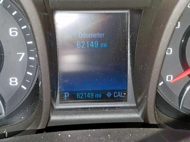 1G11C5SL5FF137420 - 2015 CHEVROLET MALIBU 1LT GRAY photo 8