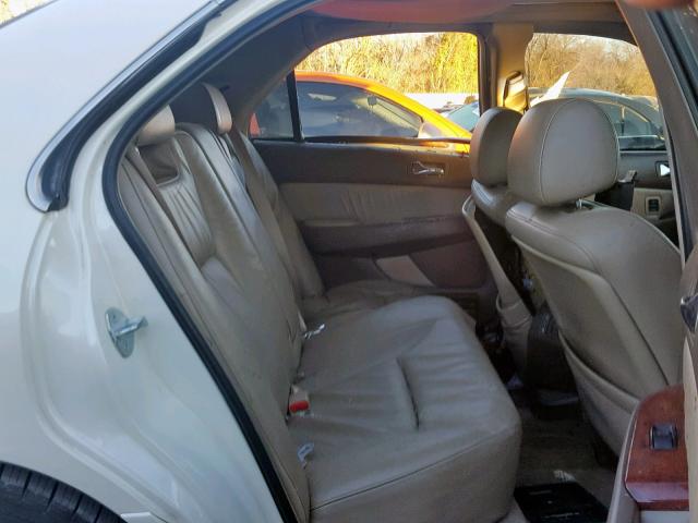 JH4KA96522C010316 - 2002 ACURA 3.5RL WHITE photo 6