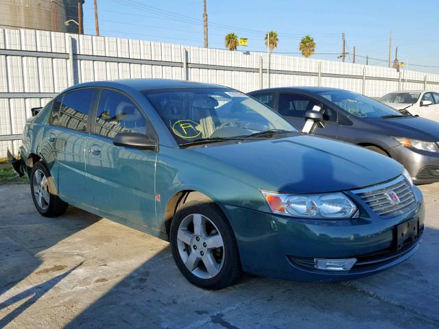 1G8AL55FX7Z182747 - 2007 SATURN ION LEVEL GREEN photo 1