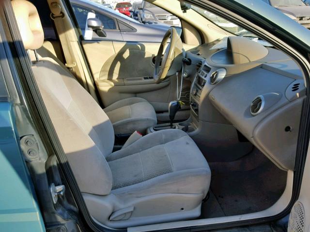 1G8AL55FX7Z182747 - 2007 SATURN ION LEVEL GREEN photo 5