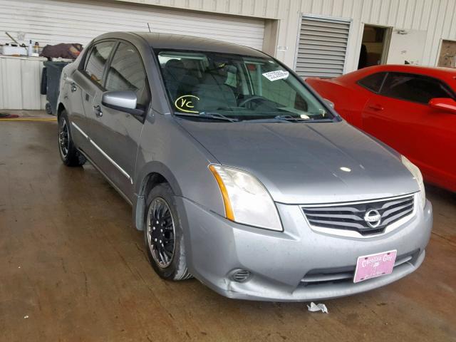 3N1AB6AP1AL724378 - 2010 NISSAN SENTRA 2.0 GRAY photo 1