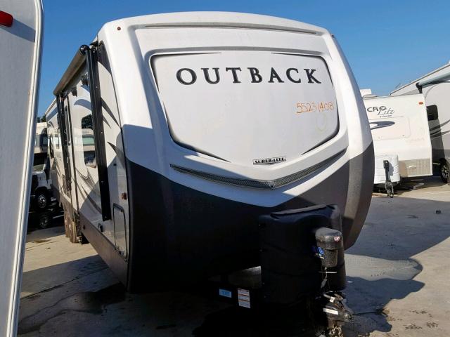 4YDT32627JB450711 - 2018 OUTB SUPERLITE WHITE photo 1