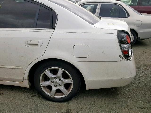 1N4AL11D86N393749 - 2006 NISSAN ALTIMA S WHITE photo 9