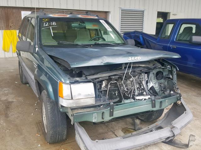 1J4FX58S3RC215807 - 1994 JEEP GRAND CHER GREEN photo 1