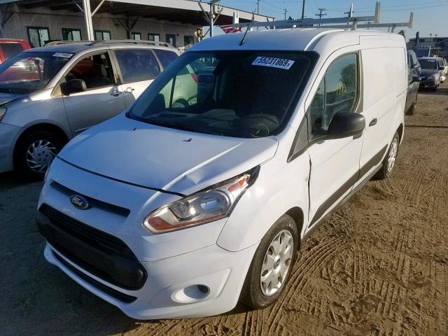 NM0LS7F75J1361690 - 2018 FORD TRANSIT CO WHITE photo 2