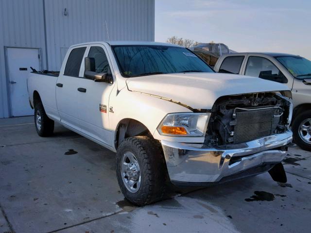 3C63D3GL9CG173008 - 2012 DODGE RAM 3500 S WHITE photo 1