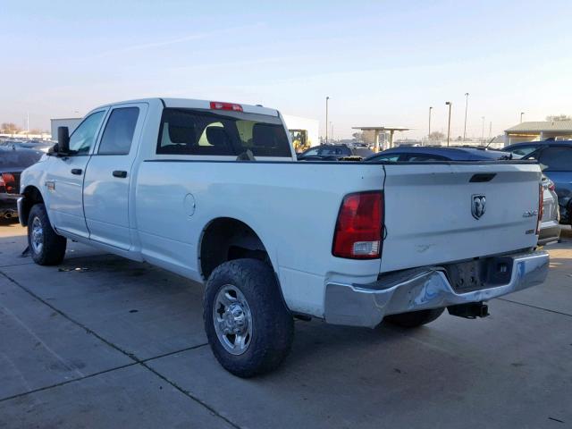 3C63D3GL9CG173008 - 2012 DODGE RAM 3500 S WHITE photo 3