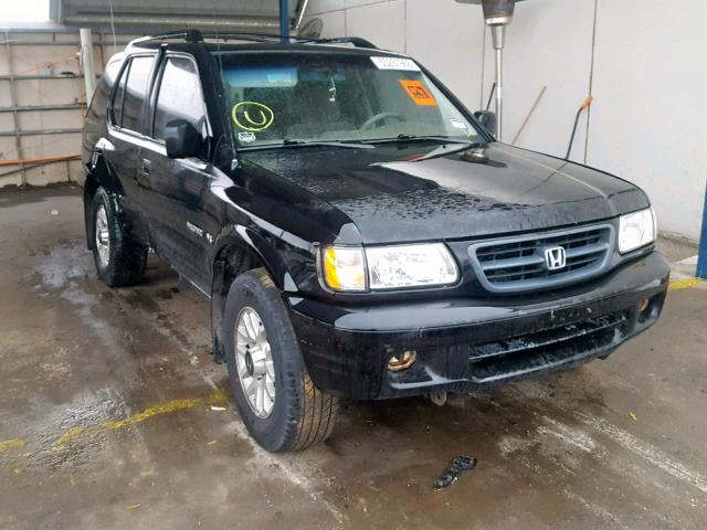 4S6CK58W3Y4402230 - 2000 HONDA PASSPORT E შავი ფოტო 1