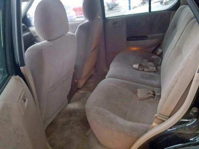 4S6CK58W3Y4402230 - 2000 HONDA PASSPORT E შავი ფოტო 6