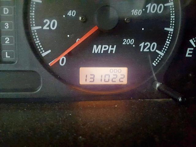 4S6CK58W3Y4402230 - 2000 HONDA PASSPORT E შავი ფოტო 8