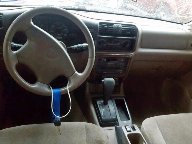 4S6CK58W3Y4402230 - 2000 HONDA PASSPORT E შავი ფოტო 9