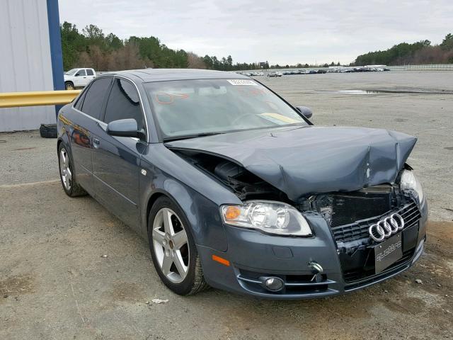 WAUDG78E55A529478 - 2005 AUDI A4 3.2 QUA BLUE photo 1