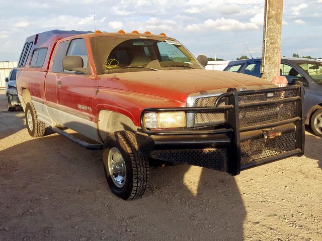 3B7KF23W4XG191172 - 1999 DODGE RAM 2500 RED photo 1