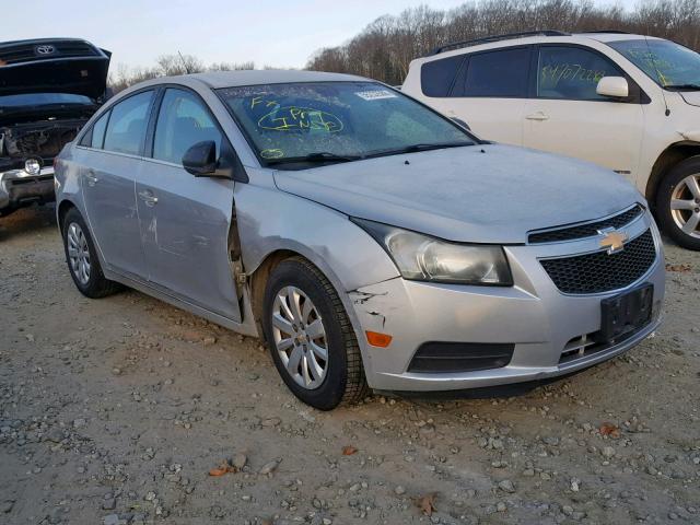 1G1PC5SH9B7124535 - 2011 CHEVROLET CRUZE LS GRAY photo 1