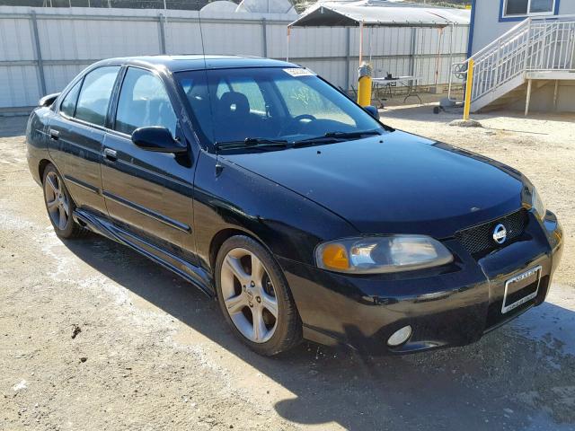 3N1AB51D42L715577 - 2002 NISSAN SENTRA SE- BLACK photo 1