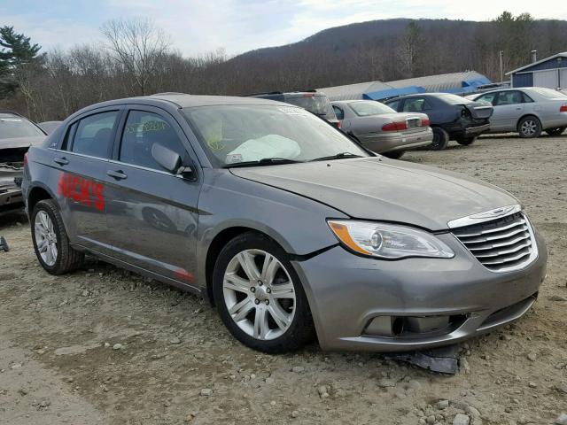 1C3CCBBB8CN172559 - 2012 CHRYSLER 200 TOURIN GRAY photo 1