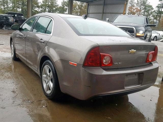 1G1ZA5EU7CF212451 - 2012 CHEVROLET MALIBU LS Алтын фото 3