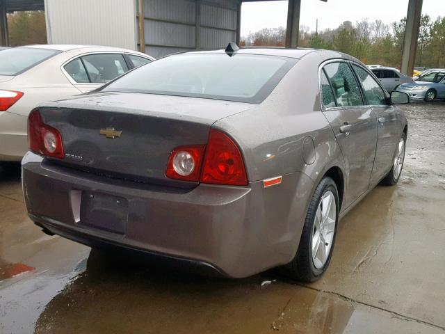 1G1ZA5EU7CF212451 - 2012 CHEVROLET MALIBU LS Алтын фото 4