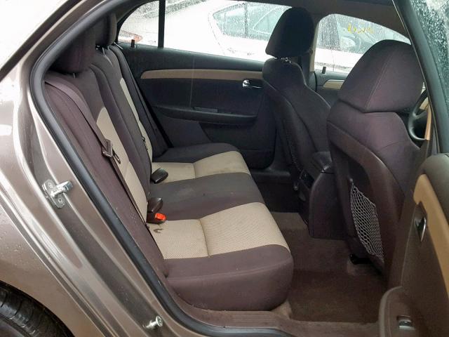 1G1ZA5EU7CF212451 - 2012 CHEVROLET MALIBU LS Алтын фото 6