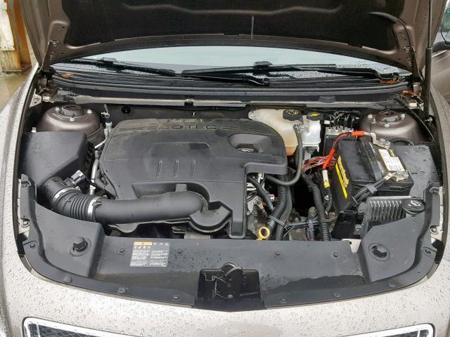 1G1ZA5EU7CF212451 - 2012 CHEVROLET MALIBU LS Алтын фото 7