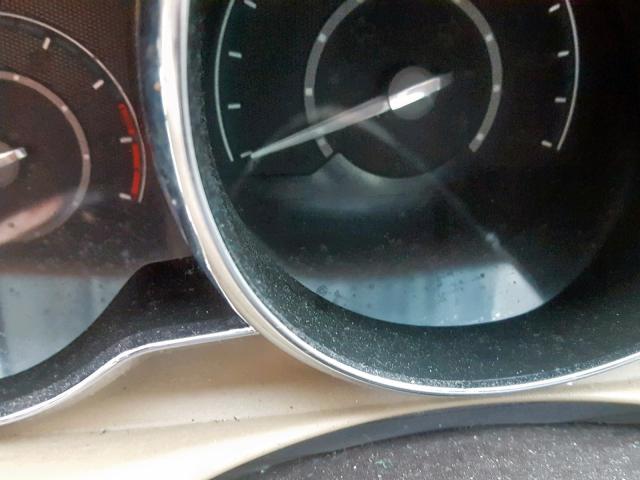 1G1ZA5EU7CF212451 - 2012 CHEVROLET MALIBU LS Алтын фото 8