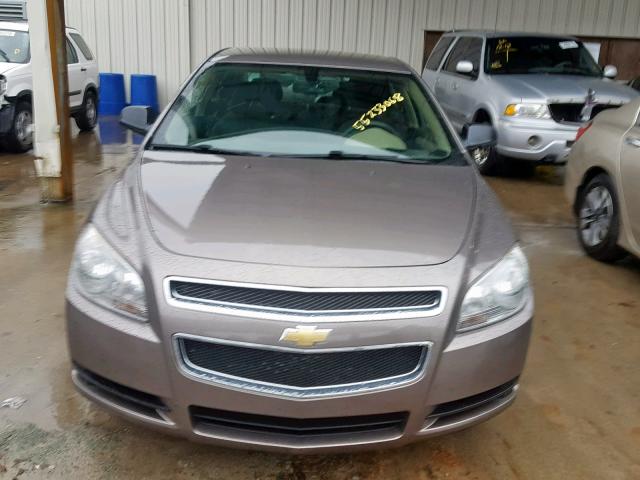 1G1ZA5EU7CF212451 - 2012 CHEVROLET MALIBU LS Алтын фото 9