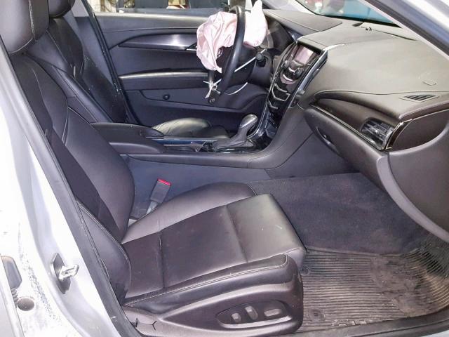 1G6AG5RX8D0147902 - 2013 CADILLAC ATS SILVER photo 5