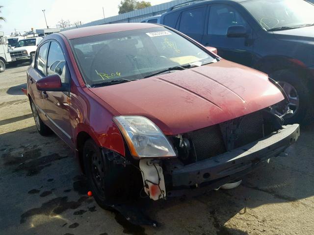 3N1AB6AP0AL651004 - 2010 NISSAN SENTRA 2.0 RED photo 1