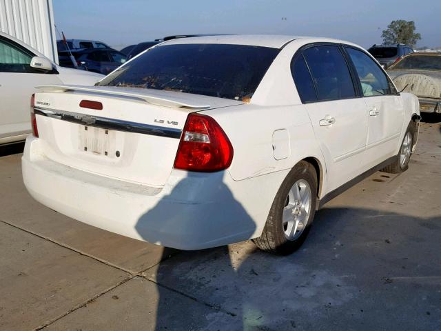 1G1ZT54825F116535 - 2005 CHEVROLET MALIBU LS Ağ foto 4