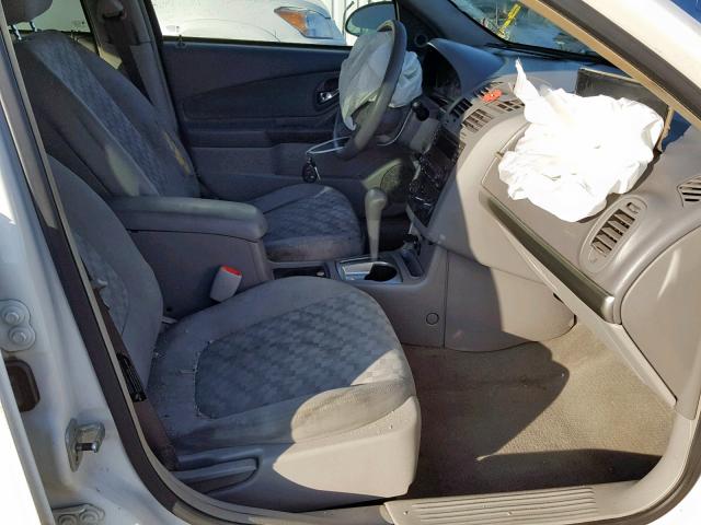 1G1ZT54825F116535 - 2005 CHEVROLET MALIBU LS Ağ foto 5