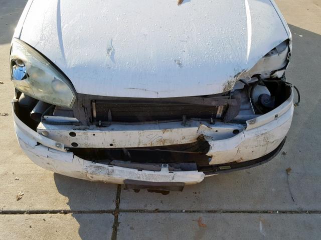 1G1ZT54825F116535 - 2005 CHEVROLET MALIBU LS Ağ foto 9