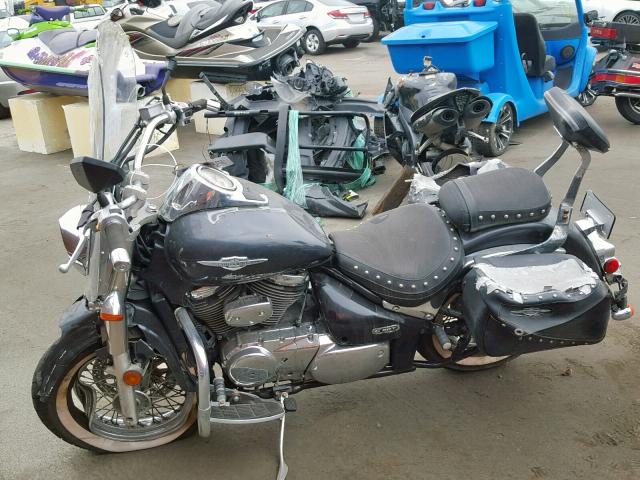 JS1VS55A662108788 - 2006 SUZUKI C50 BLACK photo 2