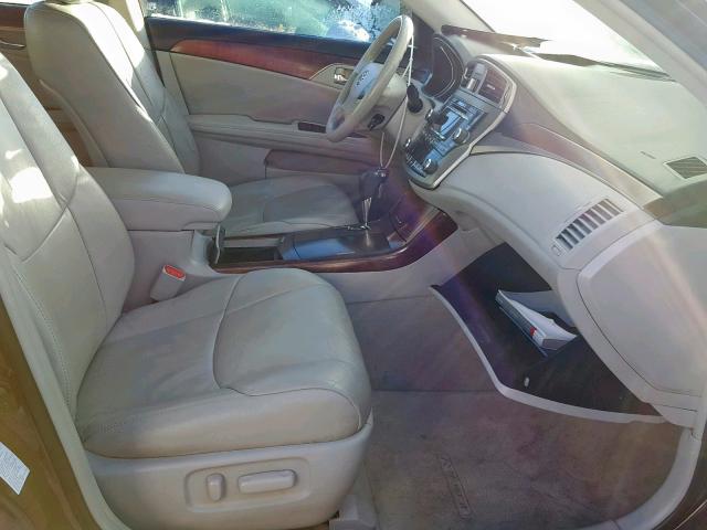 4T1BK3DB5CU448856 - 2012 TOYOTA AVALON BAS BURGUNDY photo 5