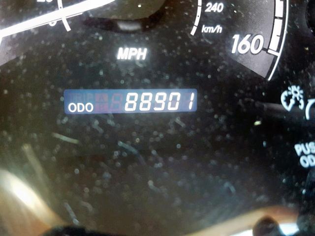 4T1BK3DB5CU448856 - 2012 TOYOTA AVALON BAS BURGUNDY photo 8