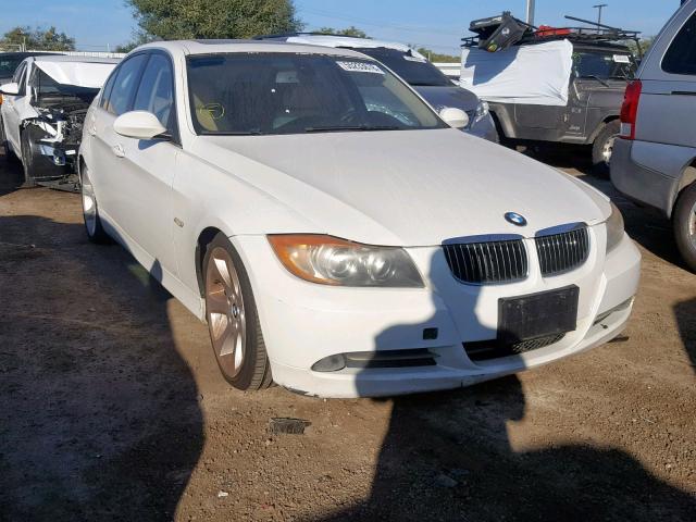 WBAVB33566KS36350 - 2006 BMW 330 I WHITE photo 1