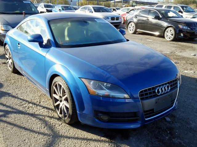 TRUJF38J491013994 - 2009 AUDI TT BLUE photo 1