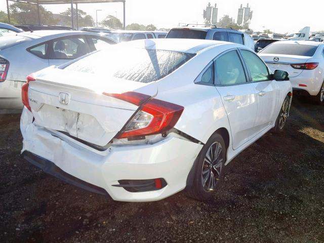 2HGFC1F75GH655936 - 2016 HONDA CIVIC EXL WHITE photo 4